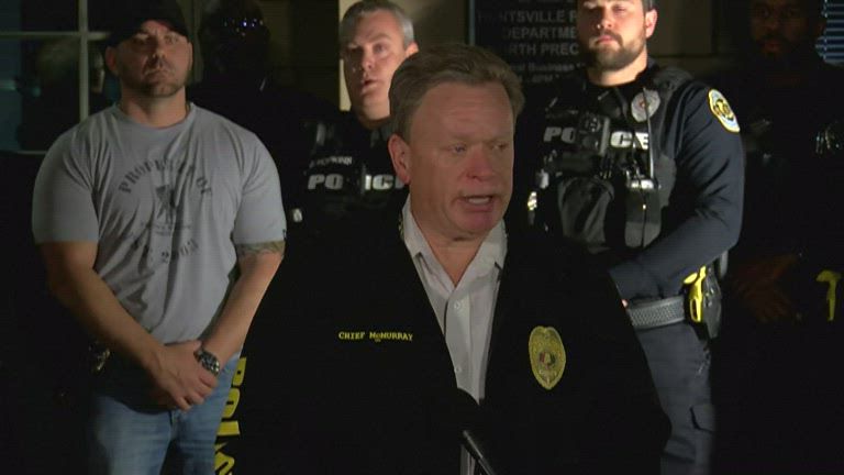 Huntsville Police Chief Mark McMurray